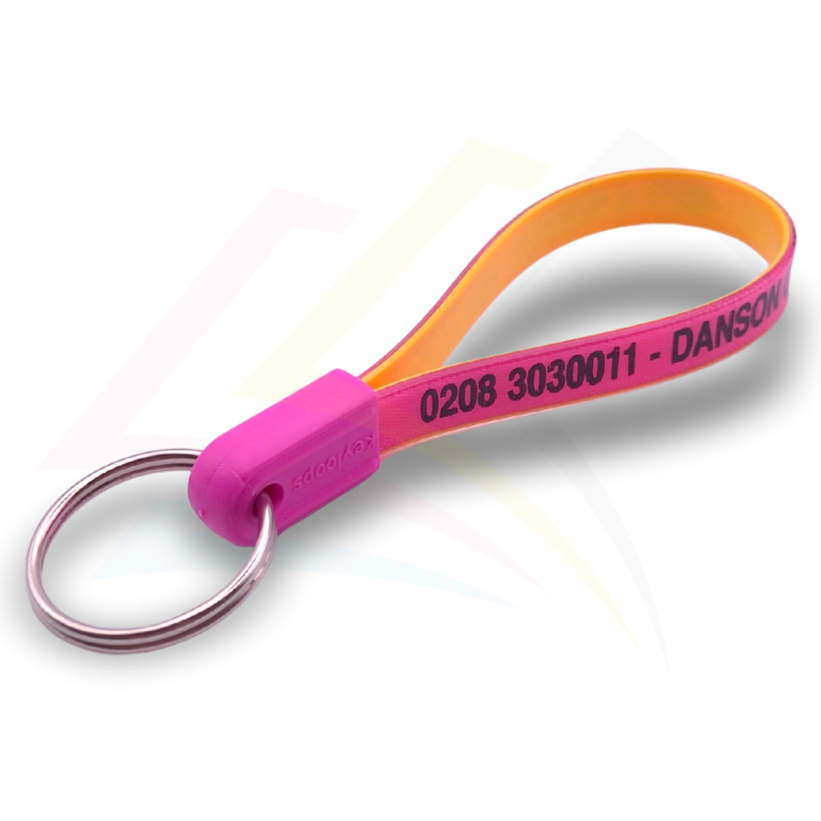Loop Ad-Loop Keyring (Pack of 250) - Printed