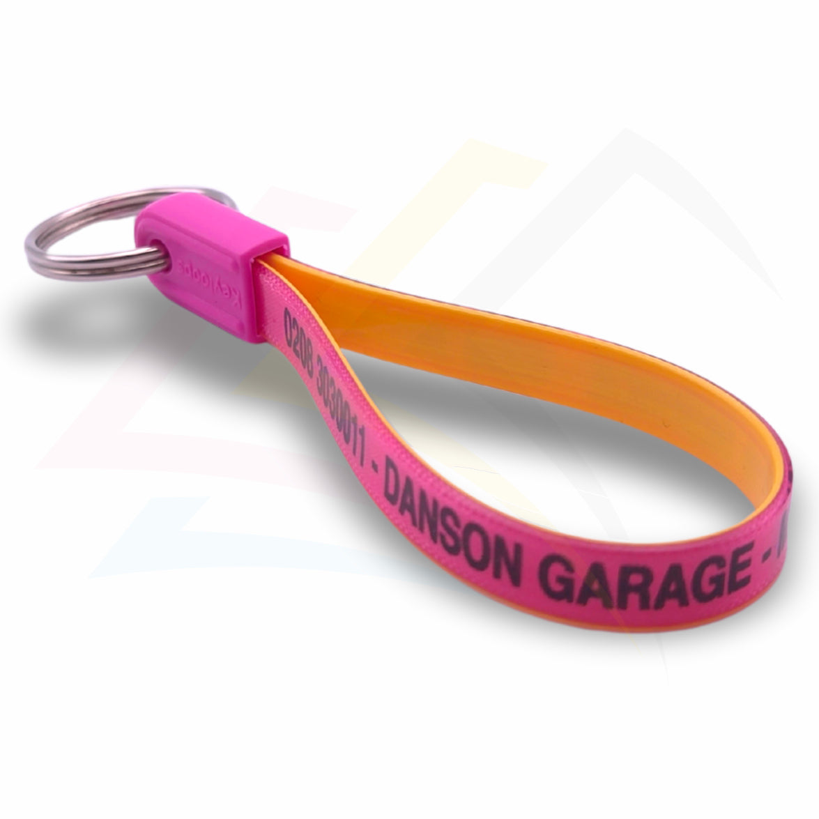 Loop Ad-Loop Keyring (Pack of 250) - Printed