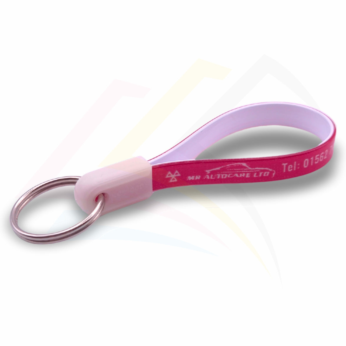 Loop Ad-Loop Keyring (Pack of 250) - Printed