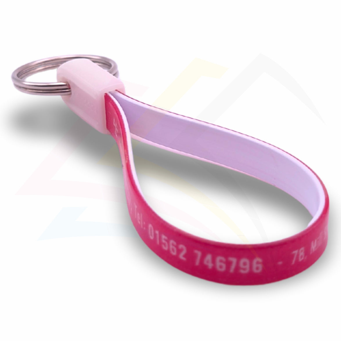 Loop Ad-Loop Keyring (Pack of 250) - Printed