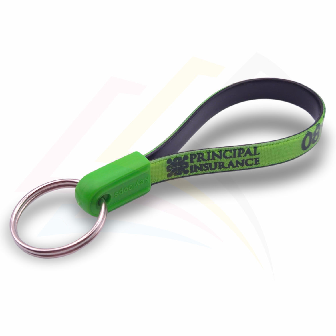 Loop Ad-Loop Keyring (Pack of 250) - Printed