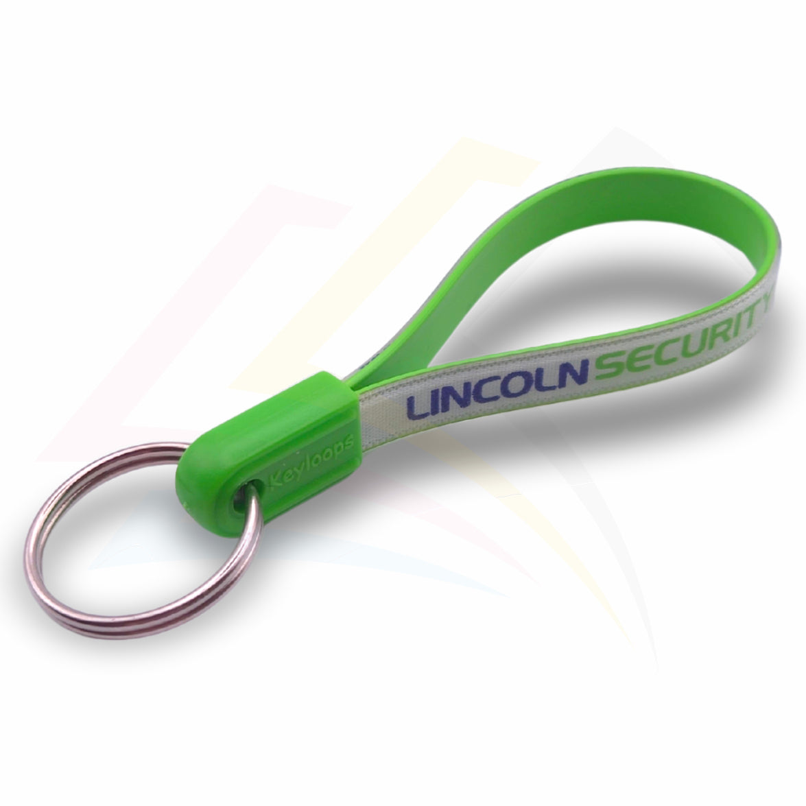 Loop Ad-Loop Keyring (Pack of 250) - Printed