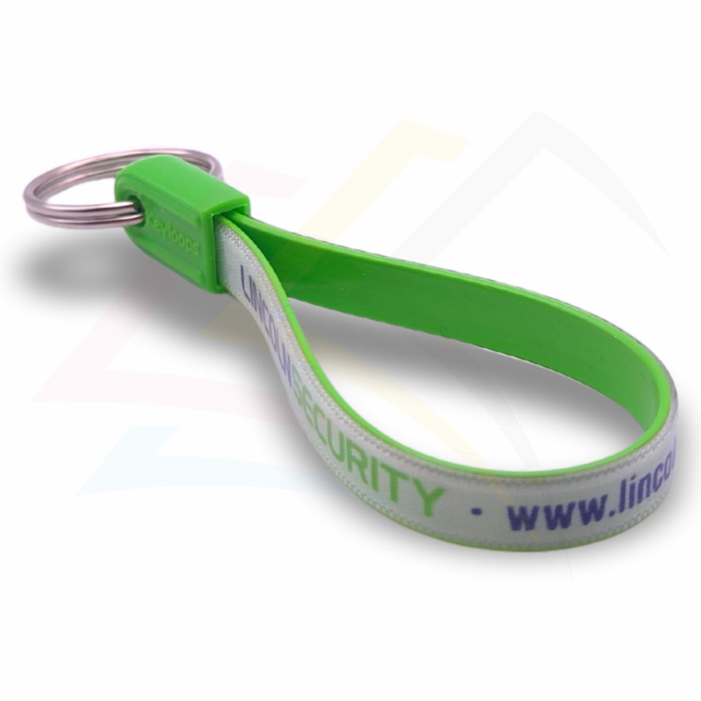 Loop Ad-Loop Keyring (Pack of 250) - Printed