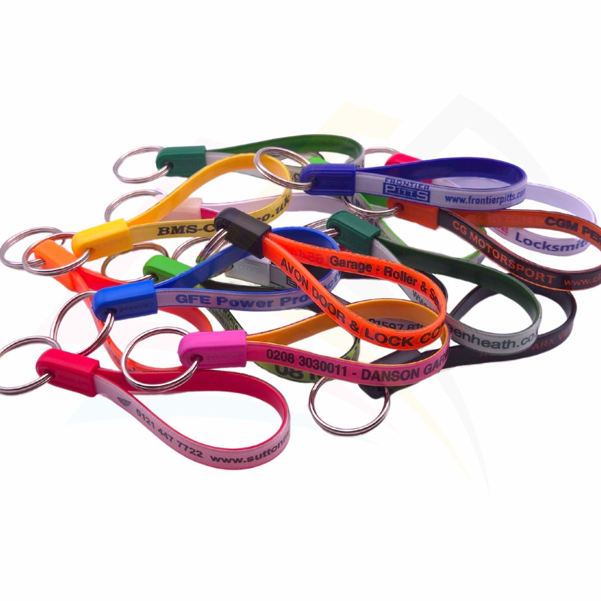 Extra Loop Key Rings Printed Custom Ad-Loop Keyrings in Any Colour – Intaprint Ltd