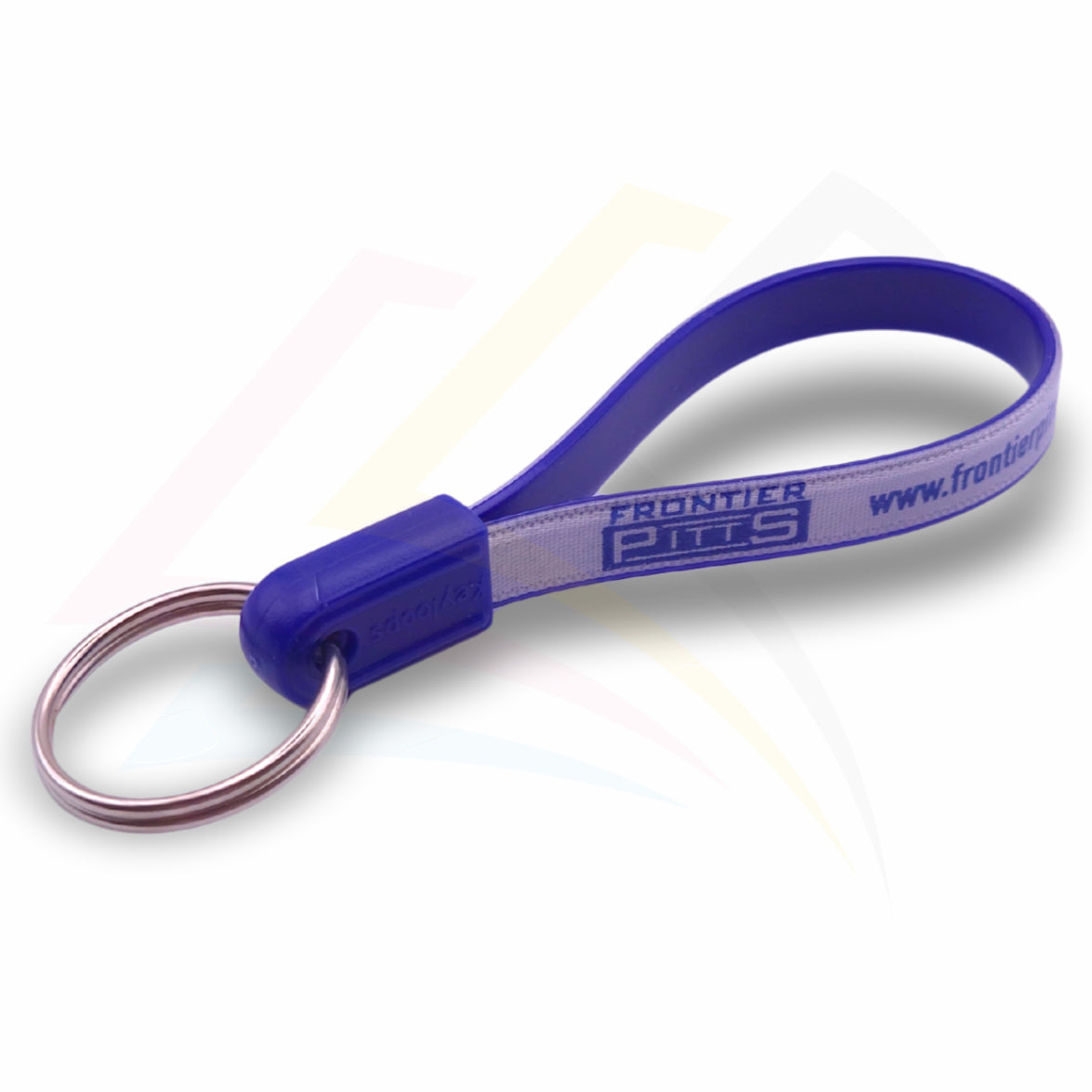 Loop Ad-Loop Keyring (Pack of 250) - Printed