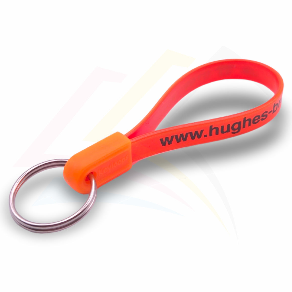 Loop Ad-Loop Keyring (Pack of 250) - Printed