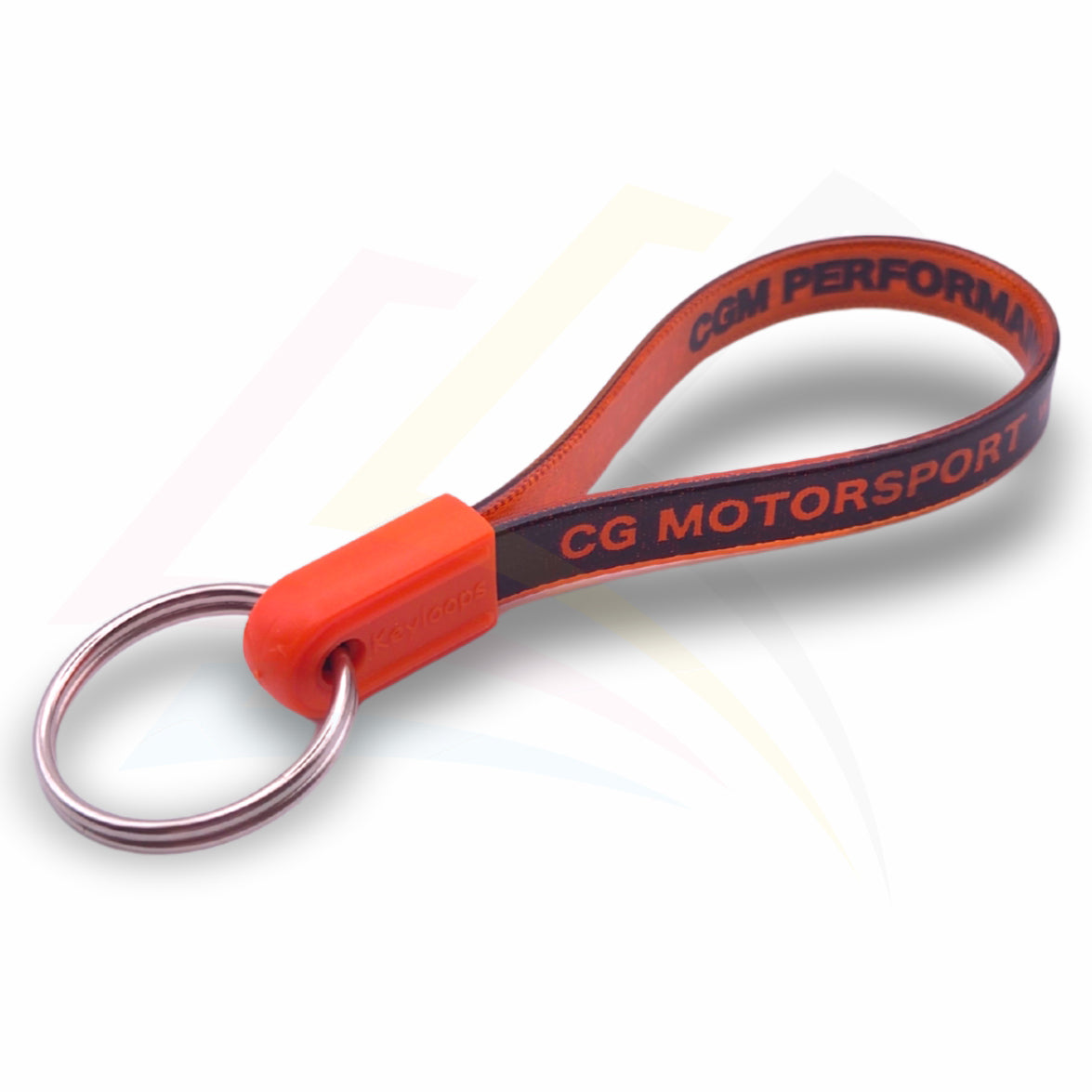 Loop Ad-Loop Keyring (Pack of 250) - Printed