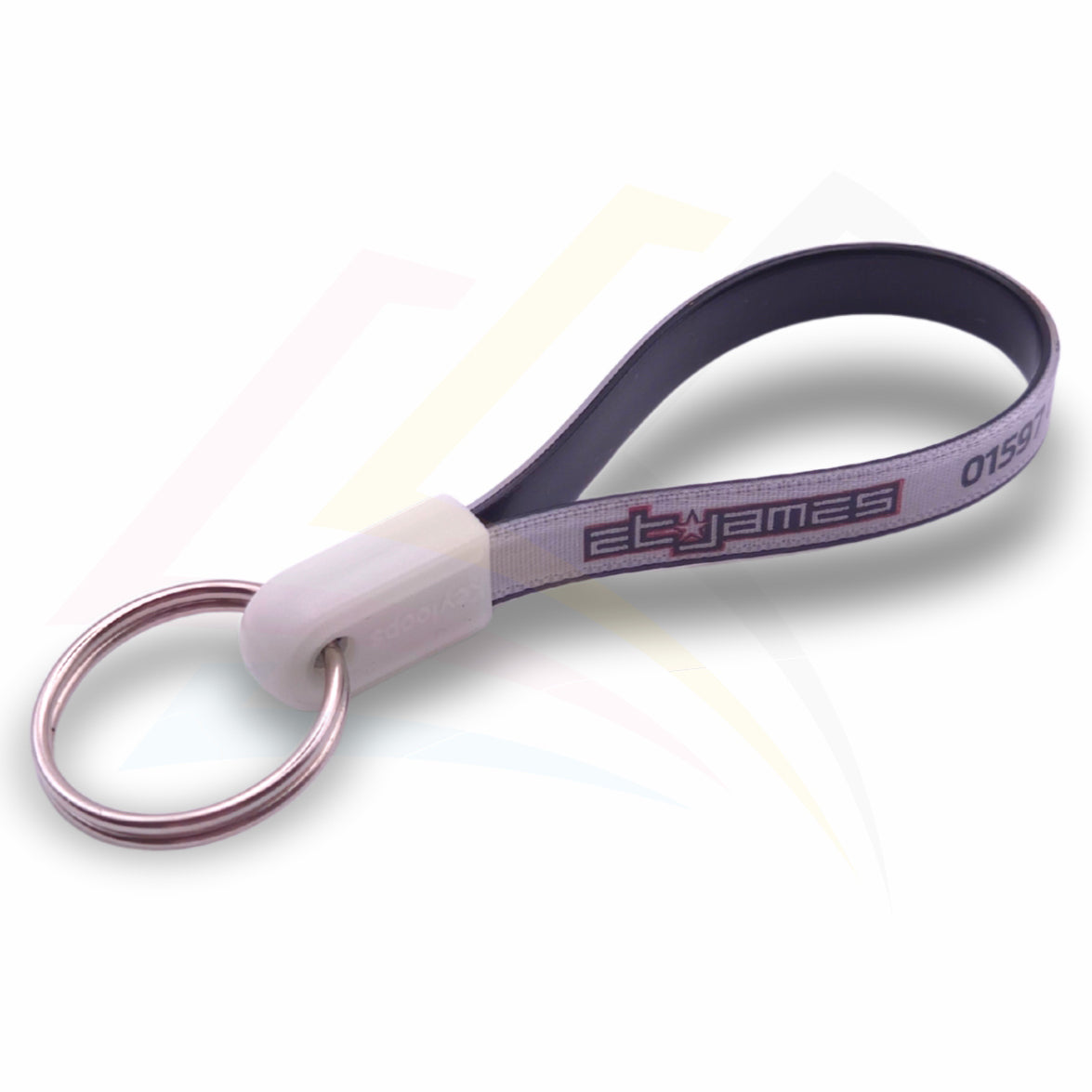 Loop Ad-Loop Keyring (Pack of 250) - Printed