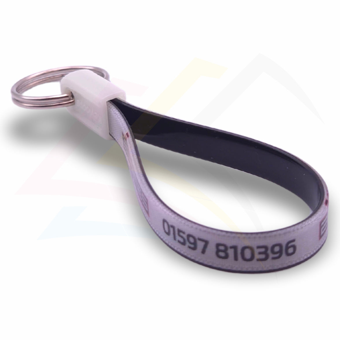 Loop Ad-Loop Keyring (Pack of 250) - Printed