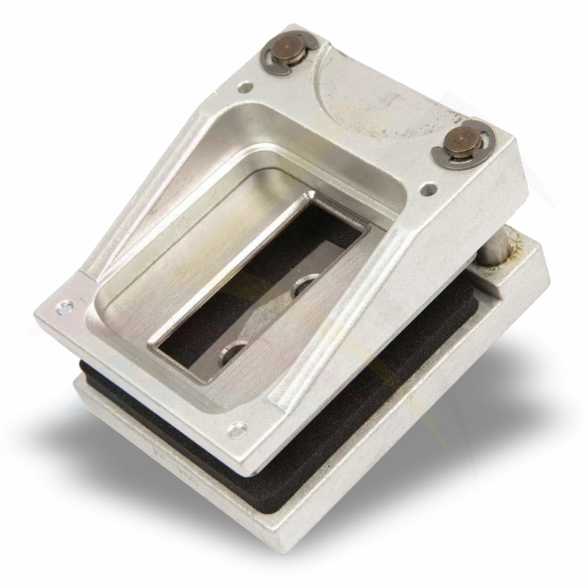MC-18C Cutter Matrix 50x18mm Rectangular Inserts - Compatible with MA-18D & MD18 Metal Keyrings