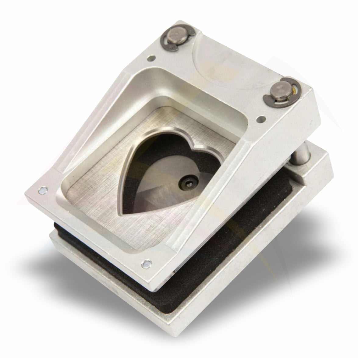 MC-COR Cutter Matrix 40x38mm Heart Shaped - Compatible with C25 Machine
