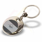 MT - 25D Round 25mm Photo Insert Metal Keyring - Blank or Printed - Pack of 100