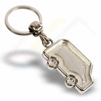 MV-N Van Shaped Photo Insert Metal Keyring - Blank or Printed - Pack of 100