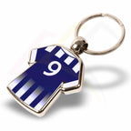 MX-D-5 Shirt Shaped Photo Insert Metal Keyring - Blank or Printed - Pack of 5