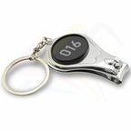 Multi3 Nail Clipper / Bottle Opener Round 25mm Insert Metal Keyring - Blank or Printed - 100 Pack