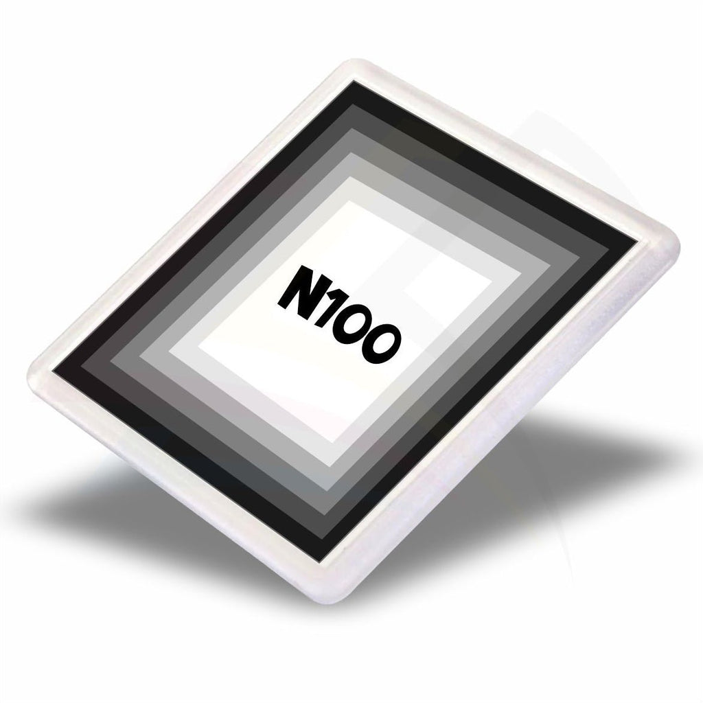 N1 Square 90x90mm Photo Insert Acrylic Coaster - Blank or Printed - Pack of 50