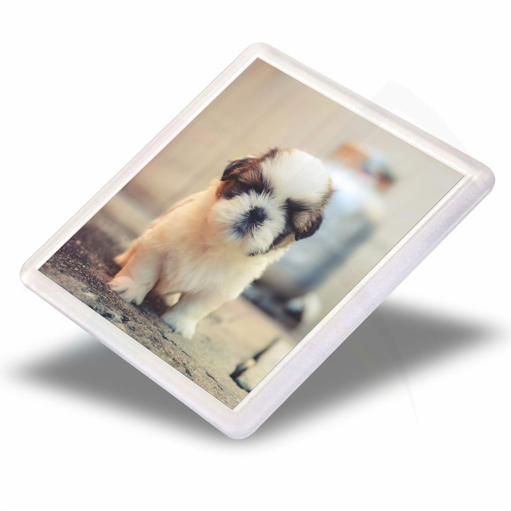 N1 Square 90x90mm Photo Insert Acrylic Coaster - Blank or Printed - Pack of 50