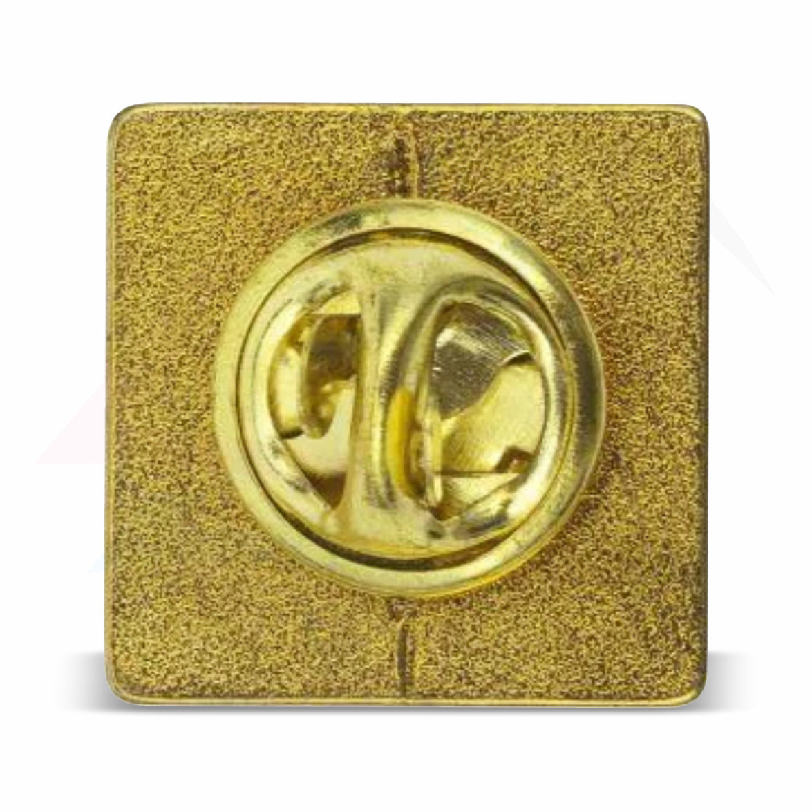 P-10 Metal Pin Badge Square 15x15mm Photo Insert - Blank or Printed - Pack of 100