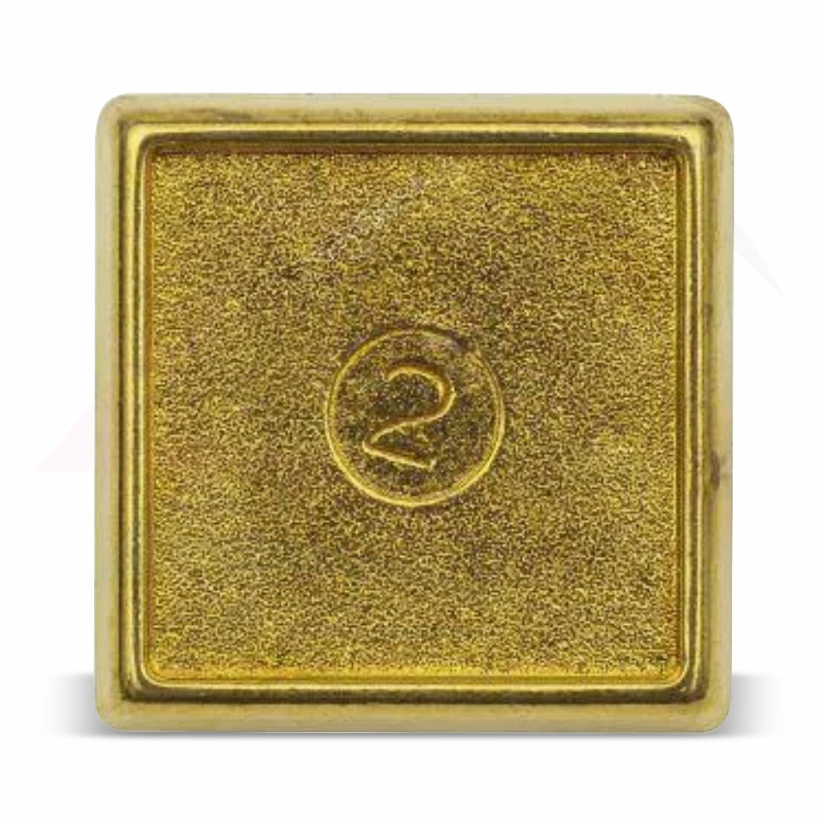 P-10 Metal Pin Badge Square 15x15mm Photo Insert - Blank or Printed - Pack of 100