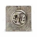 P-10 Metal Pin Badge Square 15x15mm Photo Insert - Blank or Printed - Pack of 100