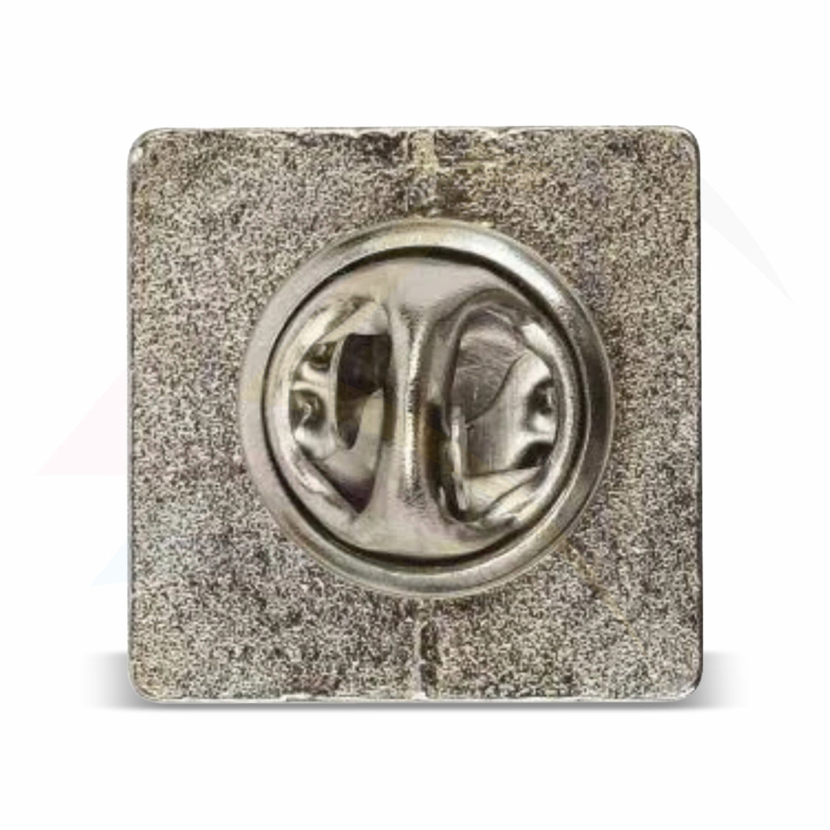 P-10 Metal Pin Badge Square 15x15mm Photo Insert - Blank or Printed - Pack of 100