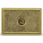 P-15 Metal Pin Badge Rectangular 21x13mm Photo Insert - Blank or Printed - Pack of 100