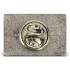 P-15 Metal Pin Badge Rectangular 21x13mm Photo Insert - Blank or Printed - Pack of 100