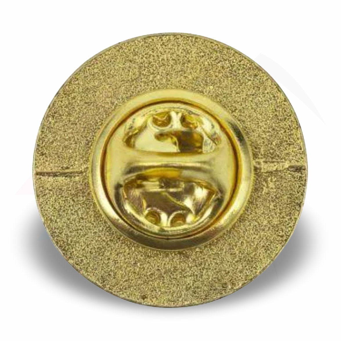 P-17 Metal Pin Badge Round 17mm Photo Insert - Blank or Printed - Pack of 100