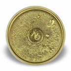 P-17-10 Metal Pin Badge Round 17mm Photo Insert - Blank or Printed - Pack of 10