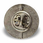 P-17-10 Metal Pin Badge Round 17mm Photo Insert - Blank or Printed - Pack of 10