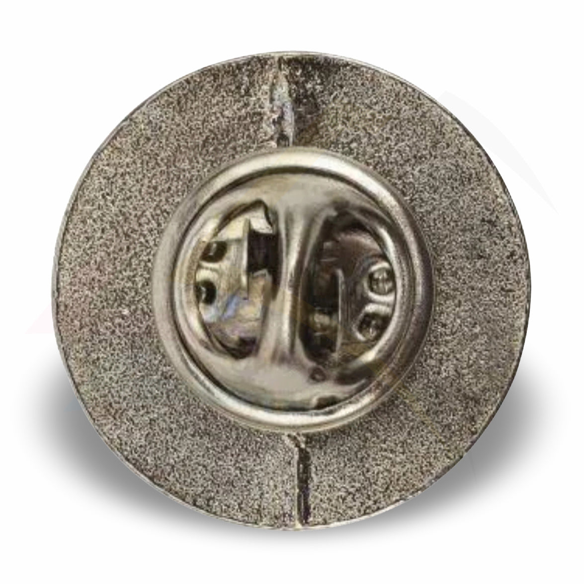 P-17 Metal Pin Badge Round 17mm Photo Insert - Blank or Printed - Pack of 100