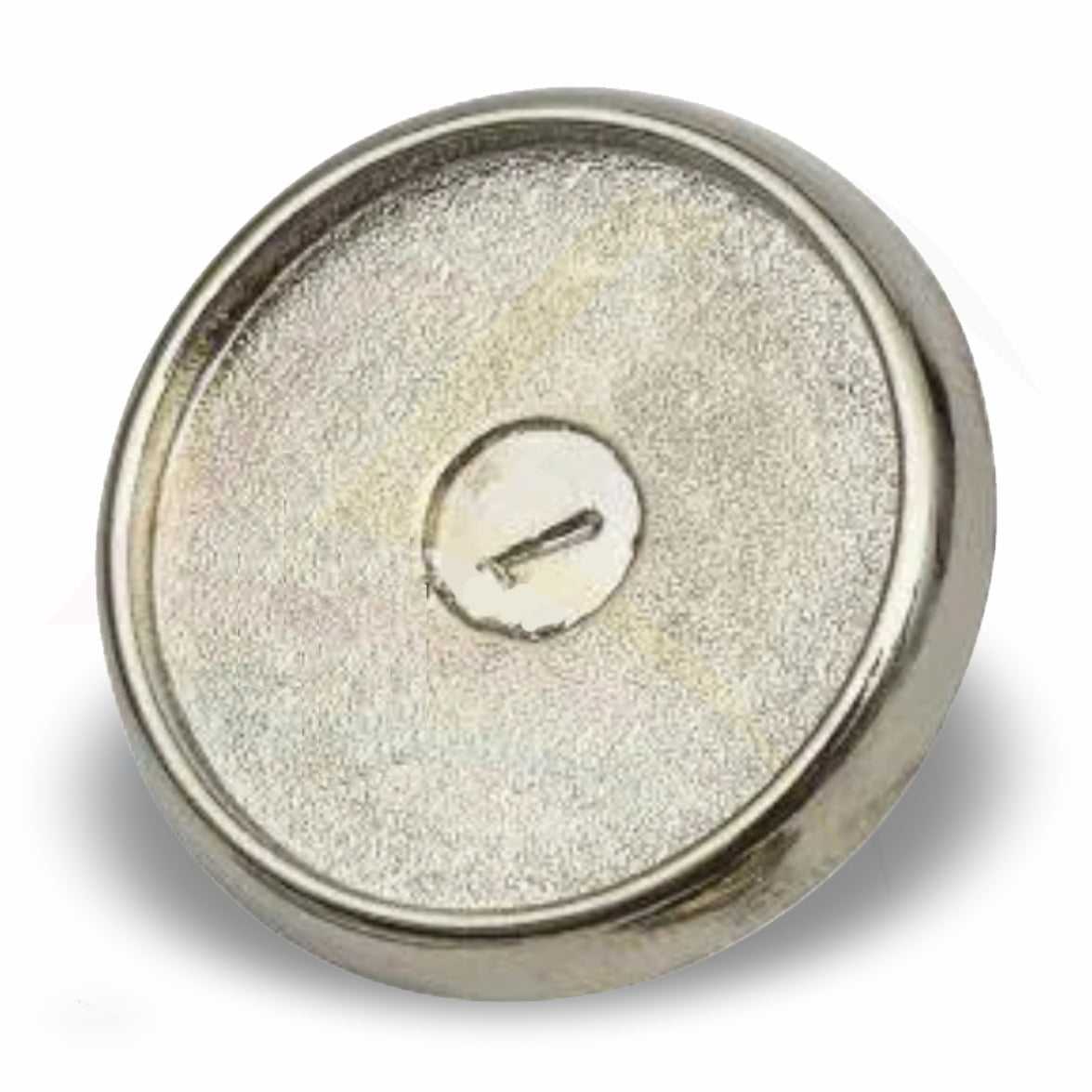 P-17 Metal Pin Badge Round 17mm Photo Insert - Blank or Printed - Pack of 100