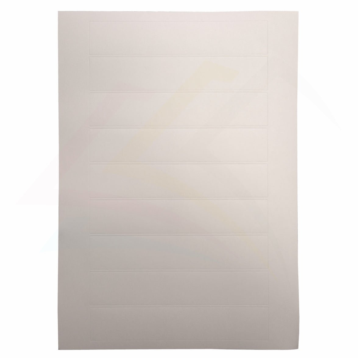 Pre-Cut A4 Sheets for T6 Ruler 155 x 29mm Inserts – Intaprint Ltd