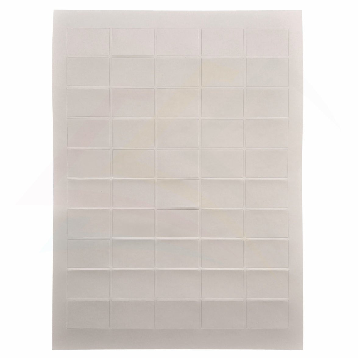 PCP - 3524 Pre - Cut Perforated Dry Peel A4 Sheets for P5 P6 P7 Y1 35 x 24mm Photo Insert Keyring - Pack of 10