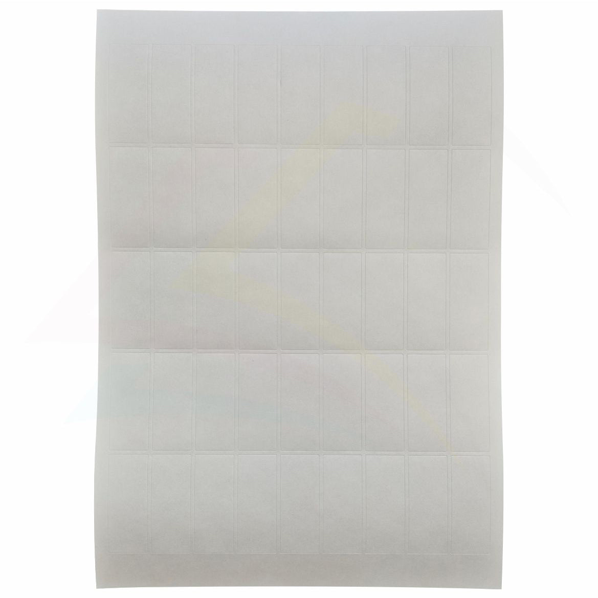 PCP - 5020 Pre - Cut Perforated Dry Peel A4 Sheets for F1 50 x 20mm Photo Insert Keyring