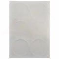 PCP - 90 Pre - Cut Perforated Dry Peel A4 Sheets for V1 Round 90mm Photo Insert Coaster