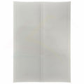 PCP - 9090 Pre - Cut Perforated Dry Peel A4 Sheets for N1 Square 90 x 90mm Photo Insert Coaster