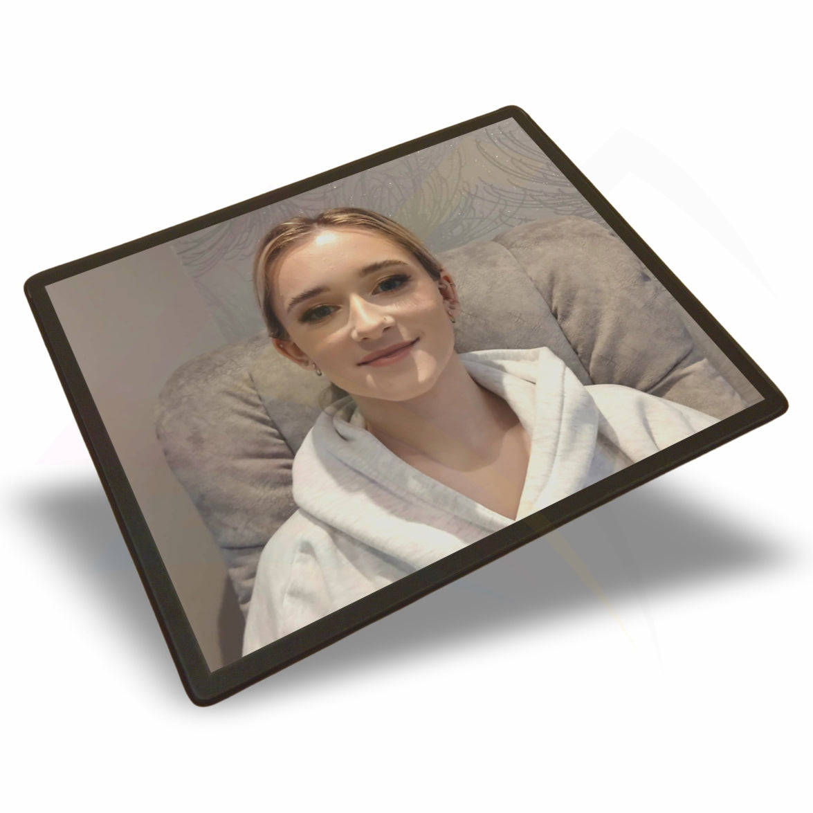 QM02 Quick Mat Mouse Mat – 225x185mm Photo Insert - Blank or Printed
