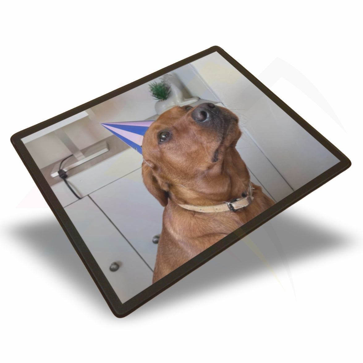 QM81 Quick Mat Mouse Mat – 254x203mm Photo Insert - Blank or Printed