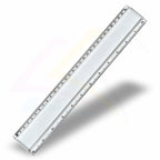 T12-10 Clear Insert Ruler (30cm/12") –  310x29mm Photo Insert - Blank or Printed - Pack of 10
