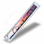 T30-10 Clear Insert Ruler (30cm/12") –  270x29mm Photo Insert - Blank or Printed - Pack of 10