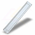 T30 Clear Insert Ruler (30cm/12") – 270x29mm Photo Insert - Blank or Printed - Pack of 50