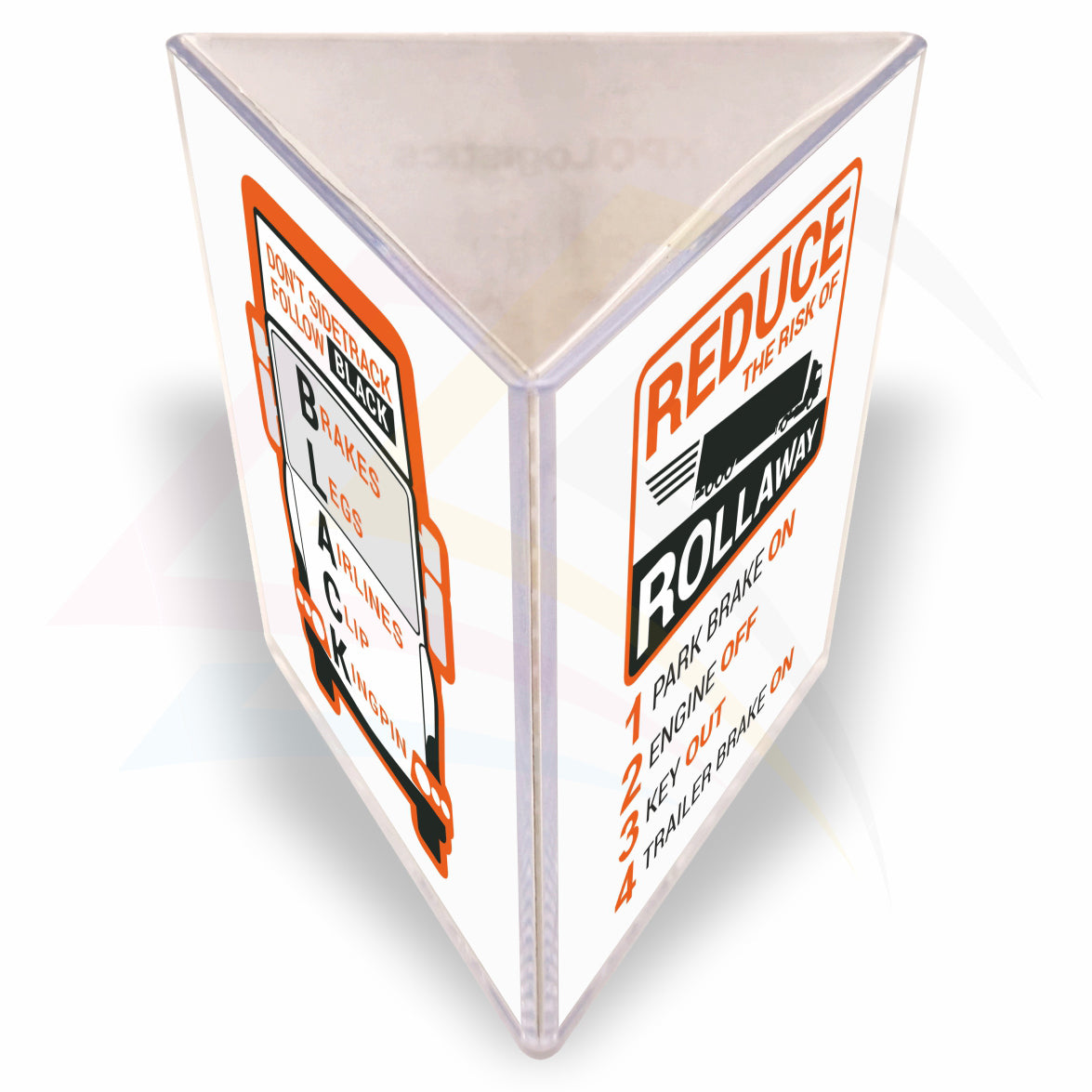 TP02-12 Trio Pen Pot with Liner –  91x84mm Photo Insert - Blank or Printed - Pack of 12