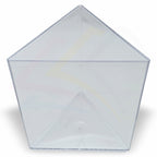 TP02-12 Trio Pen Pot with Liner –  91x84mm Photo Insert - Blank or Printed - Pack of 12