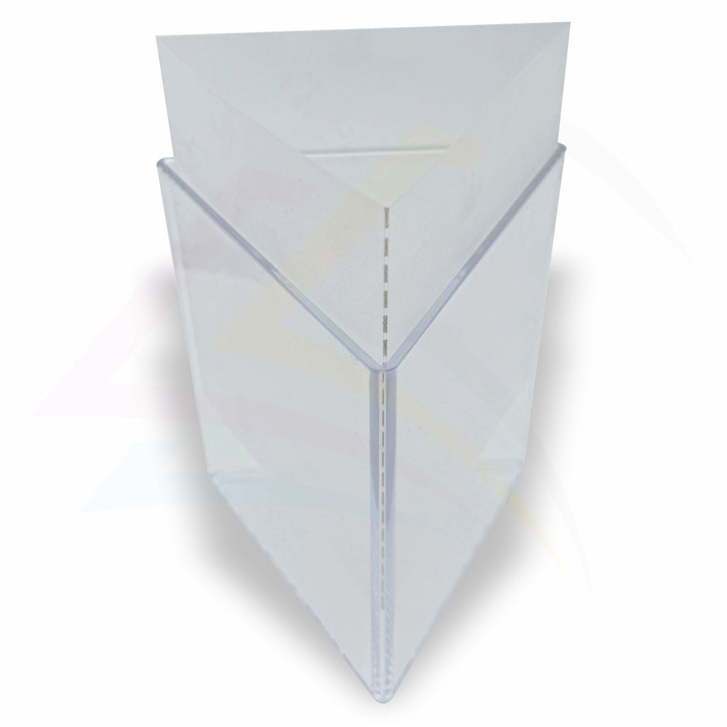 TP02-12 Trio Pen Pot with Liner –  91x84mm Photo Insert - Blank or Printed - Pack of 12
