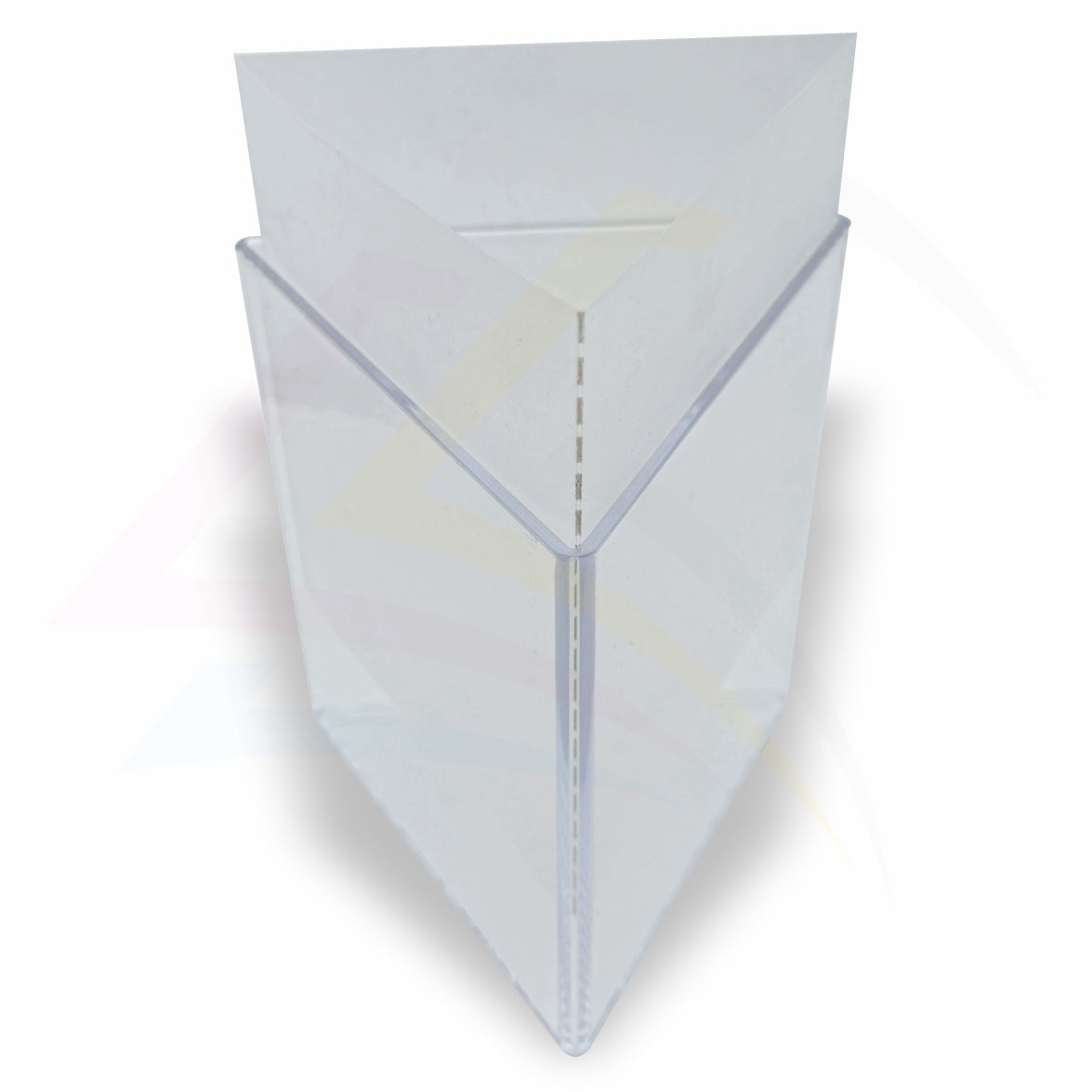 TP02-12 Trio Pen Pot with Liner –  91x84mm Photo Insert - Blank or Printed - Pack of 12