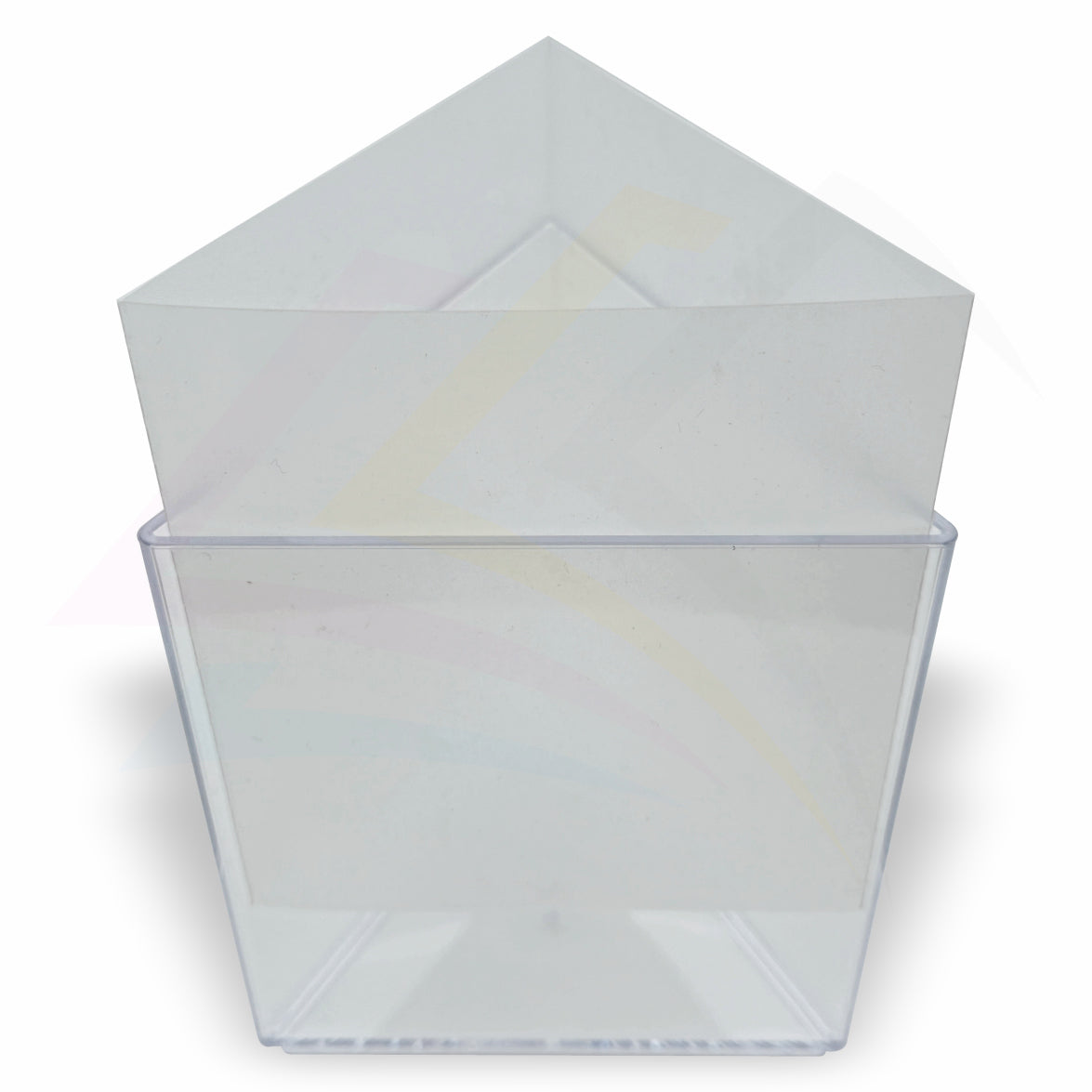 TP02-12 Trio Pen Pot with Liner –  91x84mm Photo Insert - Blank or Printed - Pack of 12