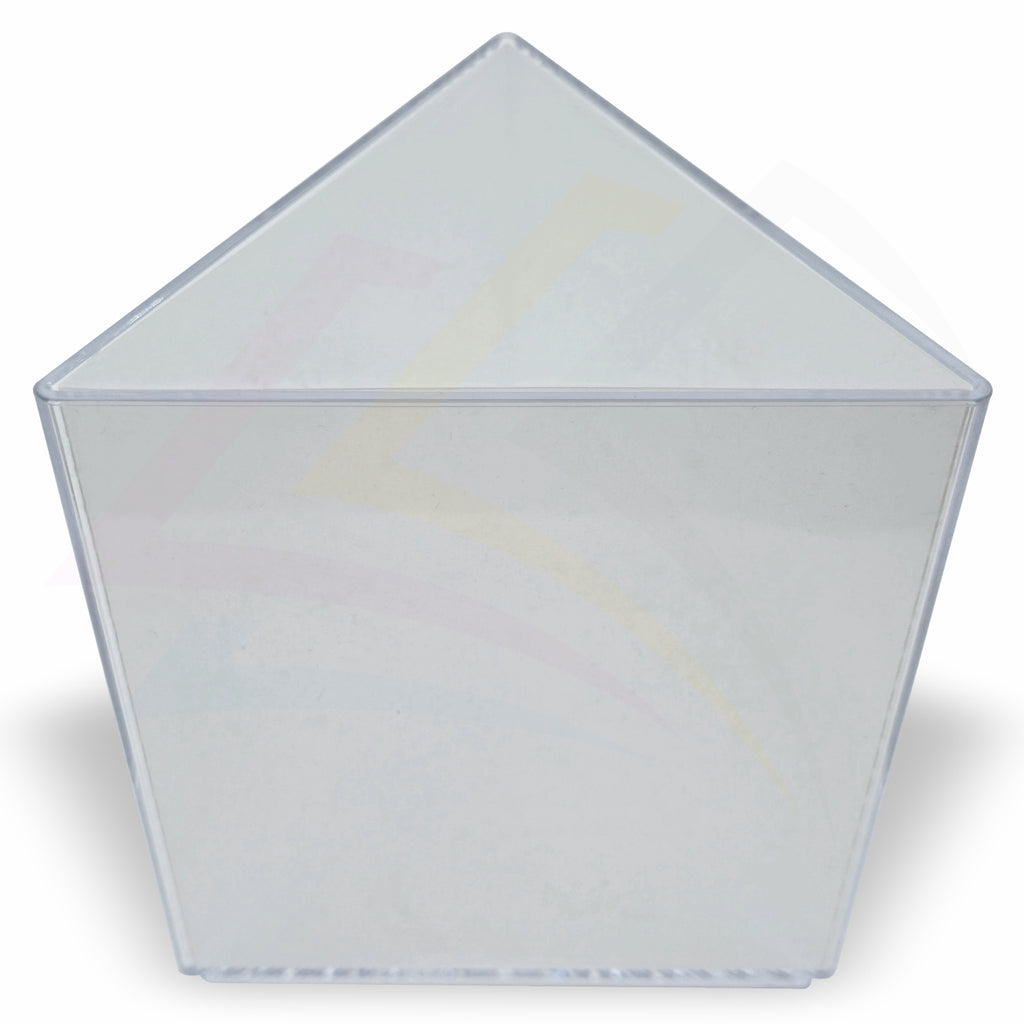 TP02-12 Trio Pen Pot with Liner –  91x84mm Photo Insert - Blank or Printed - Pack of 12