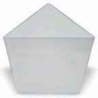 TP02-12 Trio Pen Pot with Liner –  91x84mm Photo Insert - Blank or Printed - Pack of 12