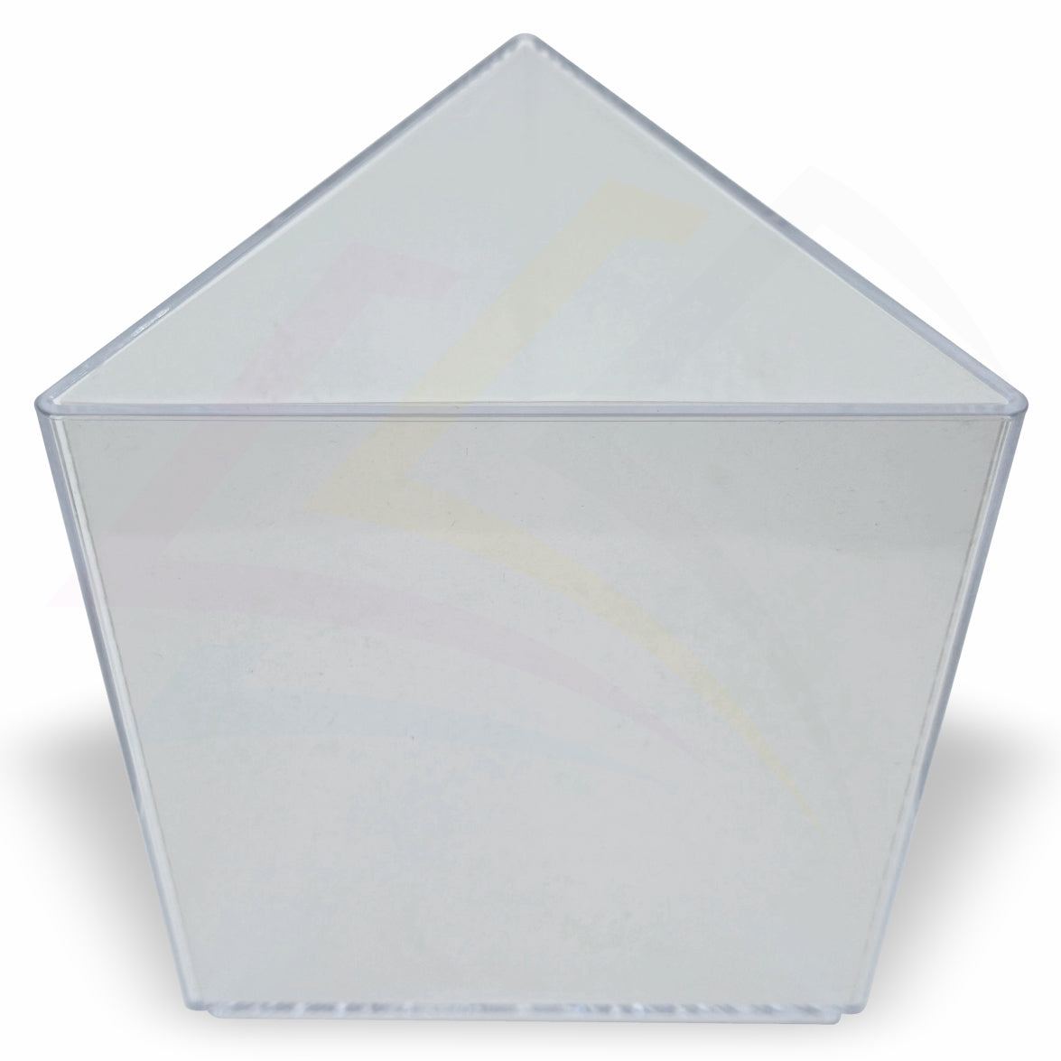 TP02-12 Trio Pen Pot with Liner –  91x84mm Photo Insert - Blank or Printed - Pack of 12